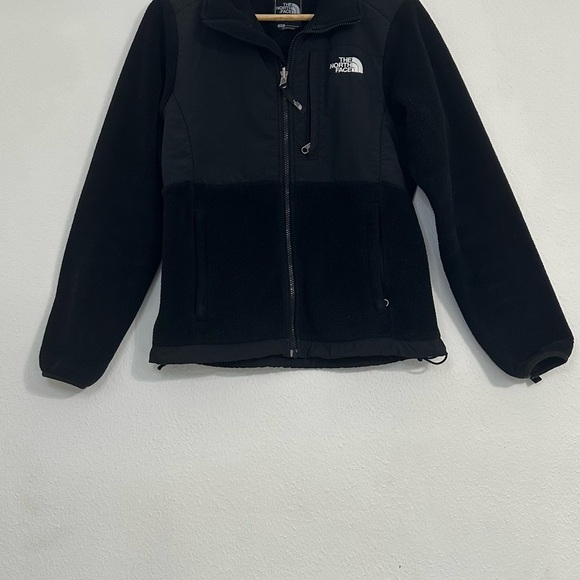 The North Face Black Ski Snow Jacket with Stand-Up Collar - Picture 3 of 13